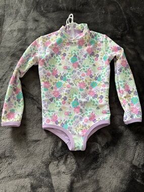 LainSnow Girls Wisteria Rashguard